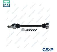 DRIVE SHAFT 205082 FOR BMW 6/Convertible/E4/E3/E1/E0 N47D20C/A M47D20 2.0L 4cyl