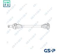 DRIVE SHAFT 205091