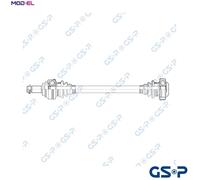 DRIVE SHAFT 205091