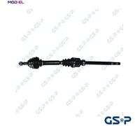 Driveshaft for Citroen C4 04-11 Peugeot 307 03-07 9644193580