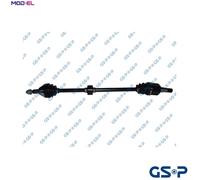 Driveshaft 208137 GSP for CHRYSLER GRAND VOYAGER V