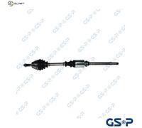 GSP 210004 Drive Shaft for CITRO?N
