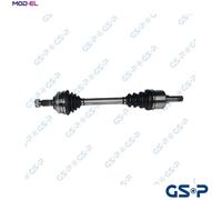 GSP Drive Shaft 210016 for Citroën, Fiat, Lancia, Peugeot