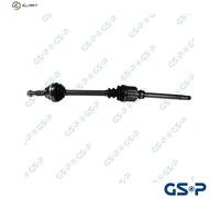 Original GSP Drive Shaft 210032 For Citroën Fiat Peugeot