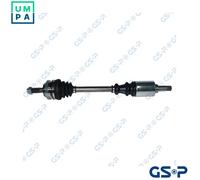 GSP DRIVE SHAFT 210038 FOR CITROËN PEUGEOT