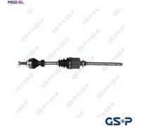 Driveshaft 210070 GSP for CITROËN PEUGEOT