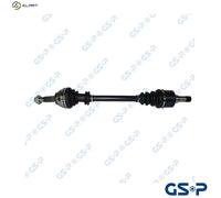 DRIVE SHAFT 210102 FOR FIAT RFL 4cyl DUCATO PlatformChassis
