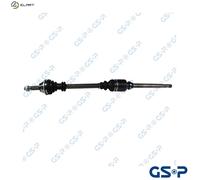 GSP 210104 Drive Shaft for CITRO?N,FIAT,PEUGEOT