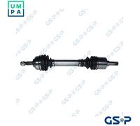 DRIVE SHAFT 210141 FOR CITROEN C5/Van/Break RHZ /RHS 2.0L 4cyl C5 IXFX 2.9L