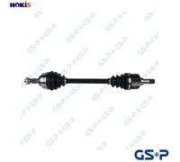 GSP 210238 Drive Shaft Front Fits Citroën C5 Dispatch Fiat Scudo Peugeot Toyota