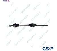 DRIVE SHAFT 210265 FOR PEUGEOT 407/SW/Van CITROEN C5/III/Break 6FY /6FZ 1.7L 407