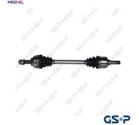 DRIVE SHAFT 210266 FOR PEUGEOT 6FY /6FZ 1.7L RFJ /RFN 2.0L 4cyl 407