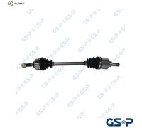 GSP Drive Shaft 210311 for CITRO?N, PEUGEOT