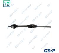 GSP 210325 Drive Shaft Front Fits Citroën C4 DS4 DS Peugeot 2008 208 3008 308