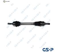 Driveshaft 210364 GSP for CITROËN PEUGEOT