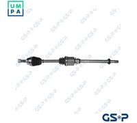GSP 217019 Drive Shaft Front Right O/S Offside Driver Side Fits Fiat Doblo