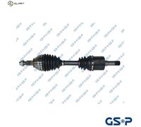 DRIVE SHAFT 217116 FOR ALFA ROMEO 939 B4.000 2.0L 4cyl 159