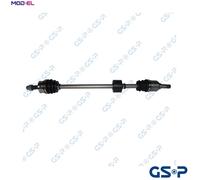 DRIVE SHAFT 217137 FOR FIAT PANDA/Hatchback/Van/CLASSIC 187 A1.000 1.1L 4cyl