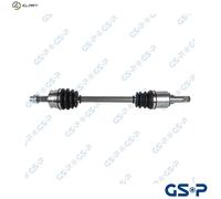 DRIVE SHAFT 217181 FOR FIAT PANDA/Hatchback/Van/CLASSIC 187 A1.000 1.1L 4cyl