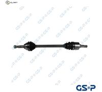 GSP 218035 Drive Shaft Front Left N/S Passenger For Ford Transit Transit Tourneo