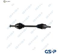 GSP 218042 Drive Shaft Front Left N/S Nearside Passenger Fits Ford Focus 1.8 16V