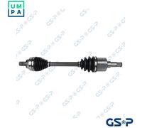DRIVE SHAFT 218218 FOR FORD FOCUS/II/Van/Turnier/Station/Wagon/Convertible 1.6L