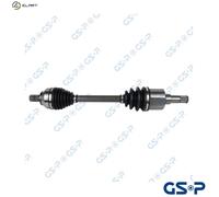 GSP 218218 Drive Shaft Front Fits Ford C-Max Focus Focus C-Max Volvo C30 C70 S40