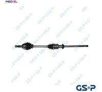 Driveshaft Automatic Transmission 218240 GSP for JAGUAR X-TYPE I X-TYPE I Estate