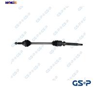 GSP Driveshaft 218242 – For Ford Transit/Tourneo Bus/Van Platform/Chassis 2.0L (00-06)