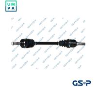 GSP 218247 Drive Shaft Front Fits Nissan NV400 Opel Movano Renault Vauxhall