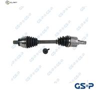Driveshaft 218363 GSP for FORD S-MAX MONDEO IV MONDEO IV Turnier GALAXY II
