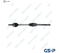 GSP 218445 Drive Shaft Front Replacement For Nissan NV300 1.6 dCi 95 1.6 dCi 120