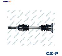 219009 DRIVE SHAFT FITS SUZUKI VITARA CABRIO 1.6