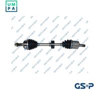 GSP 223011 Drive Shaft Front Left N/S Nearside Passenger Fits Honda CR-V FR-V