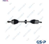GSP Drive Shaft 223011 for Honda FR-V, CR-V II, Edix - K24A1 2.4L; D17A2 1.7L 4-cyl