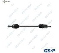 GSP Drive Shaft 223199 for Honda CR-V III (K24Z1/K24A/K24Z4 2.4L, N22B3 2.2L)