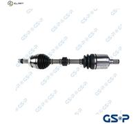 GSP Drive Shaft 224464 - Fits Hyundai Santa Fe II 2.2L CRDi (D4HB 4-cyl)