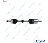 GSP Drive Shaft 224464 - Fits Hyundai Santa Fe II 2.2L CRDi (D4HB 4-cyl)