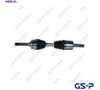 Driveshaft 226017 GSP for ISUZU RODEO I D-MAX I Platform/Chassis
