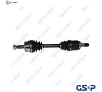 FRONT AXLE LEFT FITS LAND ROVER DISCOVERY III 4.0 4X4 DRIVE SHAFT 230002 GSP