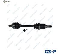 Driveshaft 235052 GSP for SMART FORTWO Coupe FORTWO Cabrio