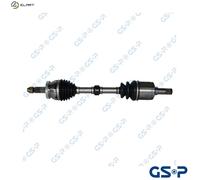 DRIVE SHAFT 239247 FOR HYUNDAI SANTA/FE/II D4HB 2.2L 4cyl SANTA FE II