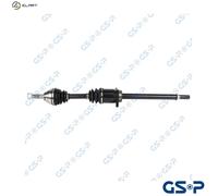 DRIVE SHAFT 241441 FOR RENAULT KOLEOS/SUV NISSAN DUALIS QASHQAI/+2 2.0L 4cyl