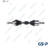 GSP Drive Shaft Front Left Fits Nissan Qashqai/Qashqai+2 X-Trail Renault Koleos