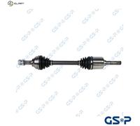 DRIVE SHAFT 241542 FOR NISSAN DUALIS QASHQAI/+2 X-TRAIL/SUV MR20DE 2.0L 4cyl