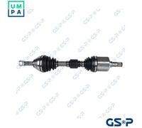 Driveshaft for Nissan QASHQAI 07-13 Renault KOLEOS 08- 391016974R