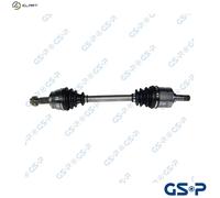GSP 244040 Drive Shaft Front Left N/S Fits Opel Corsa Vauxhall Corsa Corsavan
