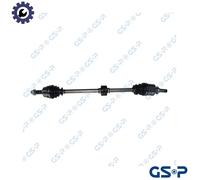 DRIVE SHAFT 244042 FOR OPEL A 13 DTC/Z 13 DTJ 1.2L 4cyl CORSA D