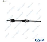 DRIVE SHAFT 245010 FOR PEUGEOT 206/Van/Hatchback WJY /WJZ 1.9L 4cyl