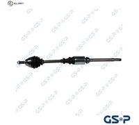 GSP Drive Shaft 245025 - Front Right for Peugeot 306 Hatchback 1.1L/1.4L